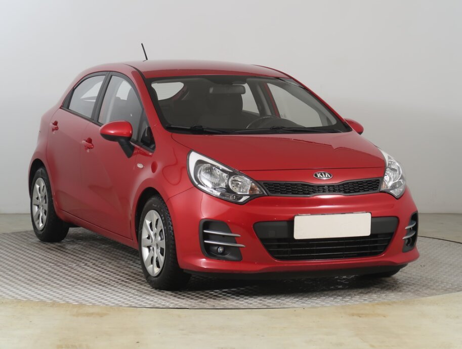 Kia Rio, 1.25 CVVT, ČR,1.maj, Serv.kniha, Klima,,