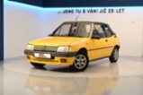 Peugeot 205, 1.4 CABRIO Pininfarina i, kabriolet,
