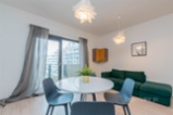 Pronájem, byt 3+kk 74m2 + 5m2 balkon + garážové stání - Praha - Karlín
