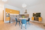 Pronájem, byt 3+kk 74m2 + 5m2 balkon + garážové stání - Praha - Karlín