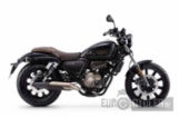 QJ Motor SRV 125, chopper