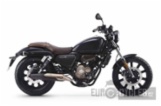 QJ Motor SRV 125, chopper