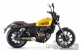 QJ Motor SRV 125, chopper