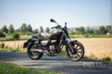 QJ Motor SRV 125, chopper