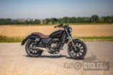 QJ Motor SRV 125, chopper