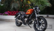 QJ Motor SRV 125, chopper