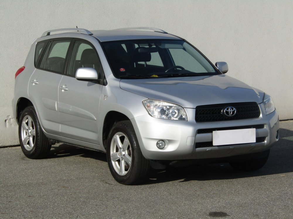 Toyota RAV4, 4x4 2.0 D-4D, AC, TZ, SUV, nafta