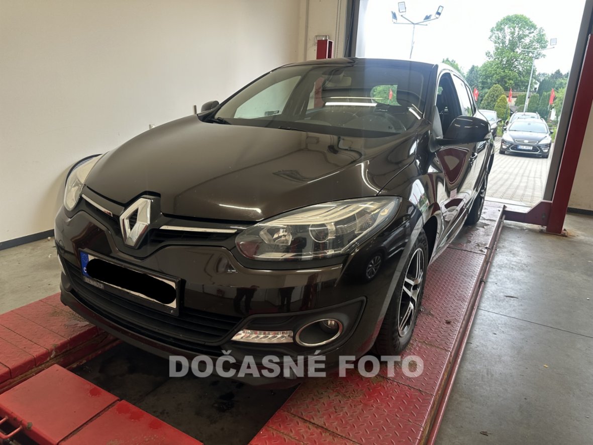 Renault Mégane, 1.6i, 1.maj, autoAC, temp,