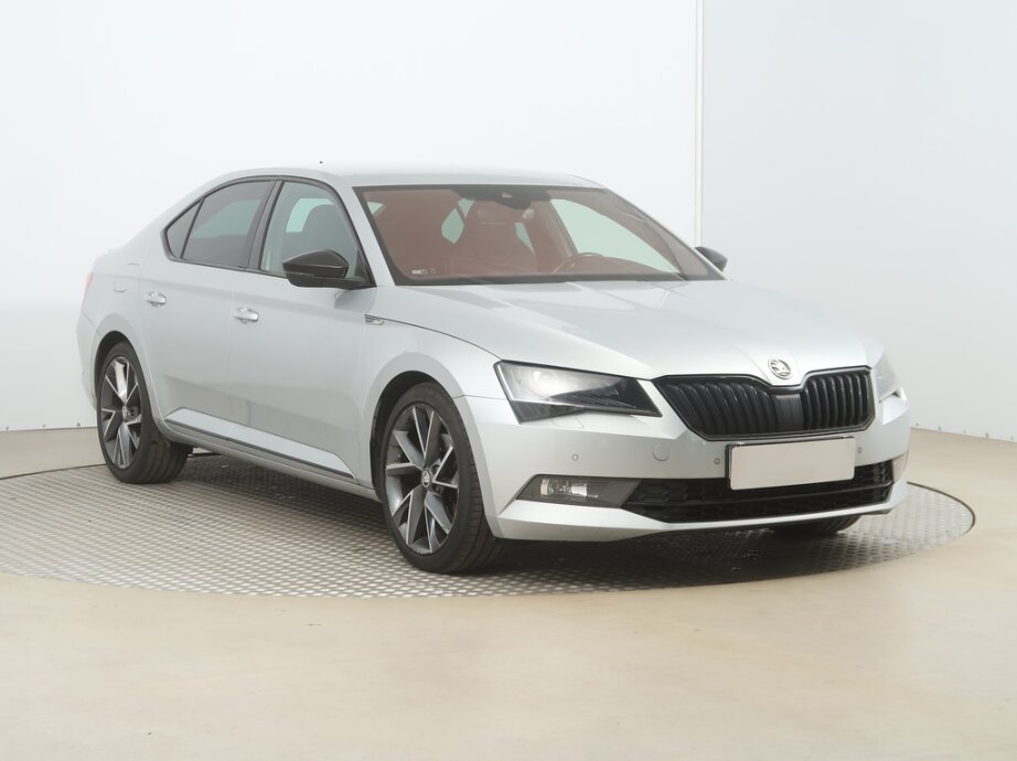 Skoda Superb, 2.0 TSISportline , Automat, ČR,2.maj