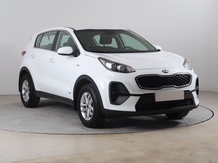 Kia Sportage, 1.6 T-GDI, ČR,1.maj, Serv.kniha, SUV