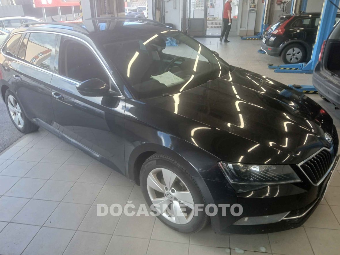 Škoda Superb III, 2.0 TDi, bixen, autoAC, kombi,
