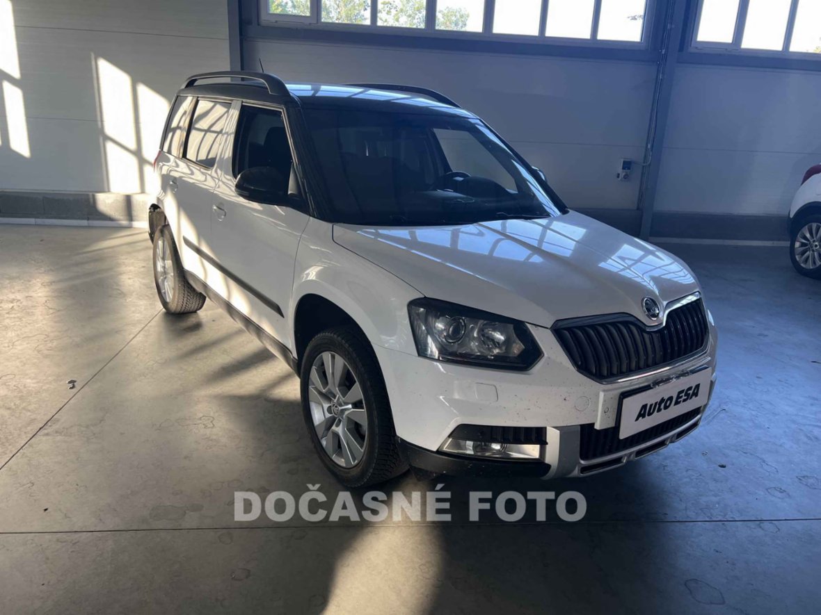 Škoda Yeti, 4x4 2.0tdi, ČR, AT, navi, SUV, nafta
