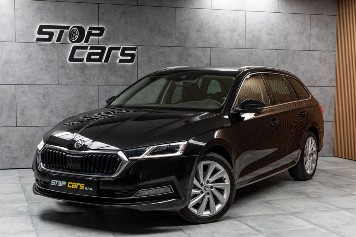 Škoda Octavia, 2.0 TDI *REZERVACE*, kombi, nafta