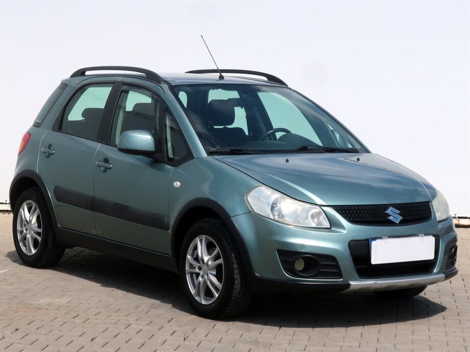 Suzuki SX4, 1.6 VVT, ČR,2.maj, Serv.kniha, Klima,,