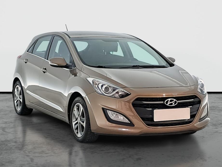 Hyundai i30, 1.6 MPI, ČR,2.maj, Serv.kniha, Klima,