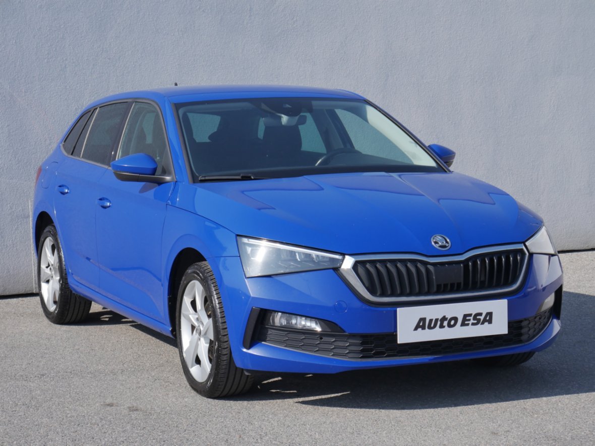 Škoda Scala, 1.5TSi Style, ČR, Style, LED,