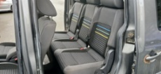 Volkswagen Caddy, maxi 4x4 servisní historie,