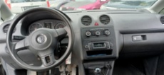 Volkswagen Caddy, maxi 4x4 servisní historie,