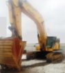 Komatsu 750 PC (80t bagr pásák, r.v. 2005, najeto