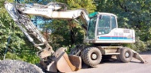 Volvo EW160C 18t bagr offset opěry, 115, r.v. 2010