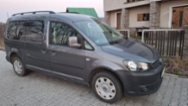 Volkswagen Caddy, maxi 4x4 servisní historie,