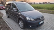 Volkswagen Caddy, maxi 4x4 servisní historie,
