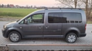 Volkswagen Caddy, maxi 4x4 servisní historie,