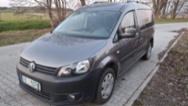 Volkswagen Caddy, maxi 4x4 servisní historie,