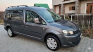 Volkswagen Caddy, maxi 4x4 servisní historie,