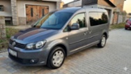 Volkswagen Caddy, maxi 4x4 servisní historie,