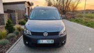 Volkswagen Caddy, maxi 4x4 servisní historie,