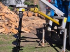 Zemní vrták za traktor