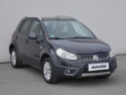 Fiat Sedici, 4x4 2.0JTD, výhřev sed, hatchback,