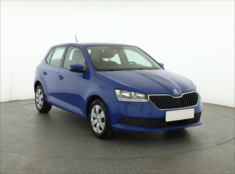 Skoda Fabia, 1.0 TSI, ČR,2.maj, Klima, Hatchback,