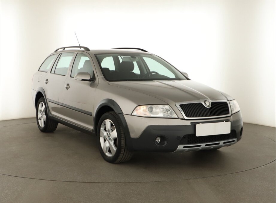 Skoda Octavia, 2.0 TDIScout , 4X4, Klima, Tempomat