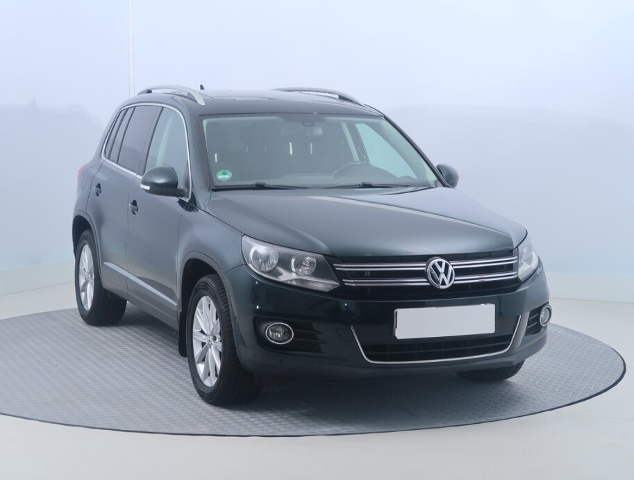 VW Tiguan, 2.0 TDI, Navi, Klima, Tempomat,, SUV,