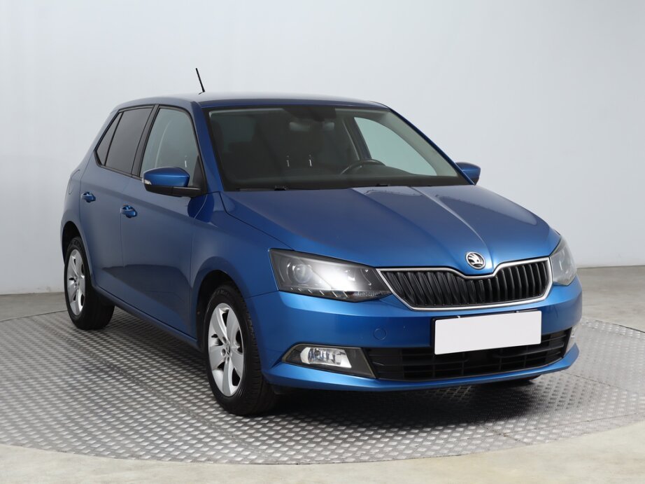 Skoda Fabia, 1.2 TSIStyle , ČR,2.maj, Klima,,