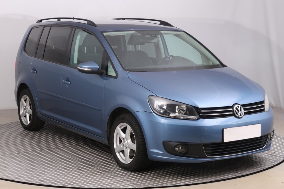 VW Touran, 1.6 TDI, Klima, Tempomat,, MPV, Diesel