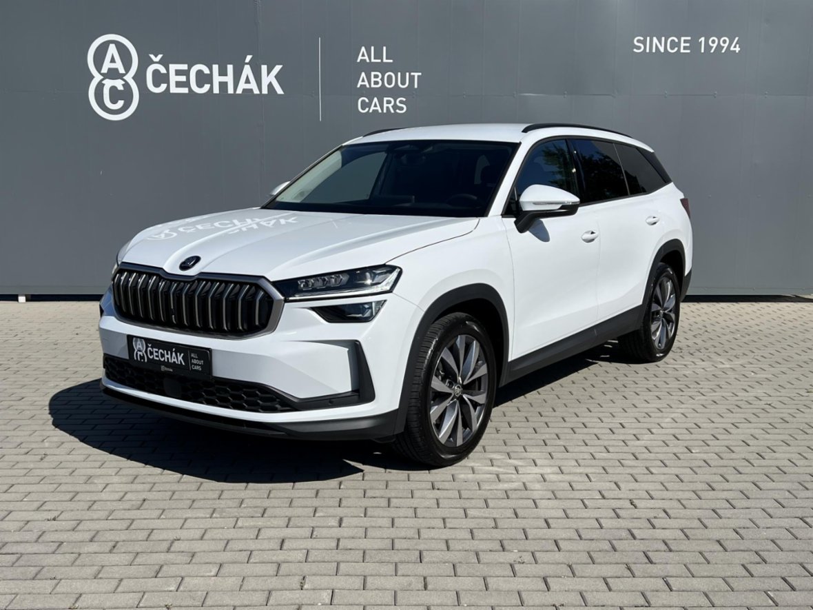 Škoda Kodiaq, 2.0TDi*110Kw*NOVÉ*, SUV, nafta