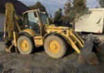 Komatsu WB97 S2 s SPZ traktorbagr, 72, r.v. 2003,