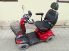 Elektrický čtyřkolový skútr pro invalidy