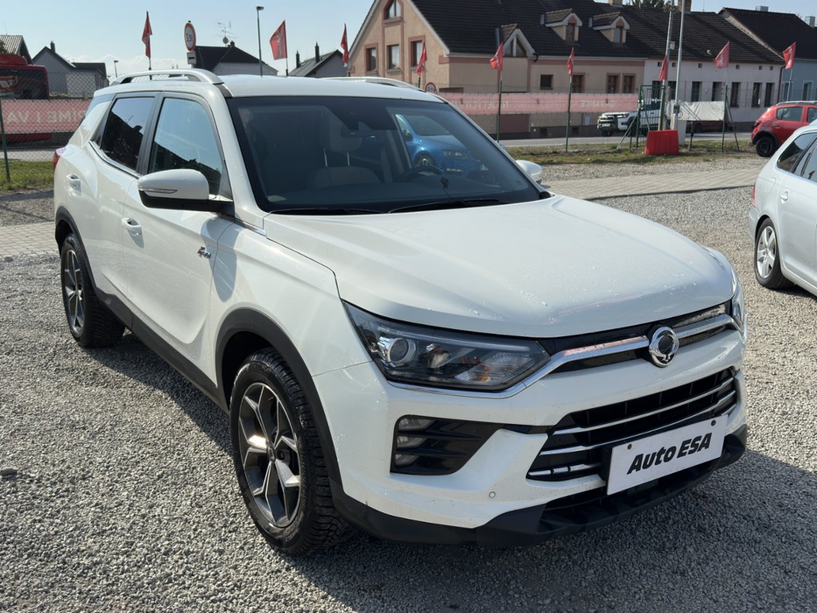 SsangYong Korando, 1.5 TGDiyle, 1.maj,ČR, SUV,