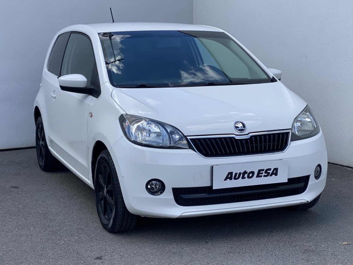 Škoda Citigo, 1.0i, AC, hatchback, benzín