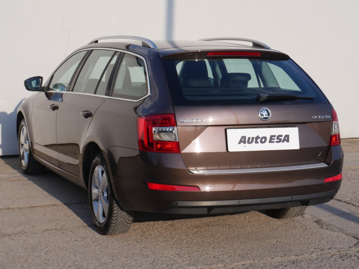 Škoda Octavia III, 1.6 TDi Elegance, Elegance,