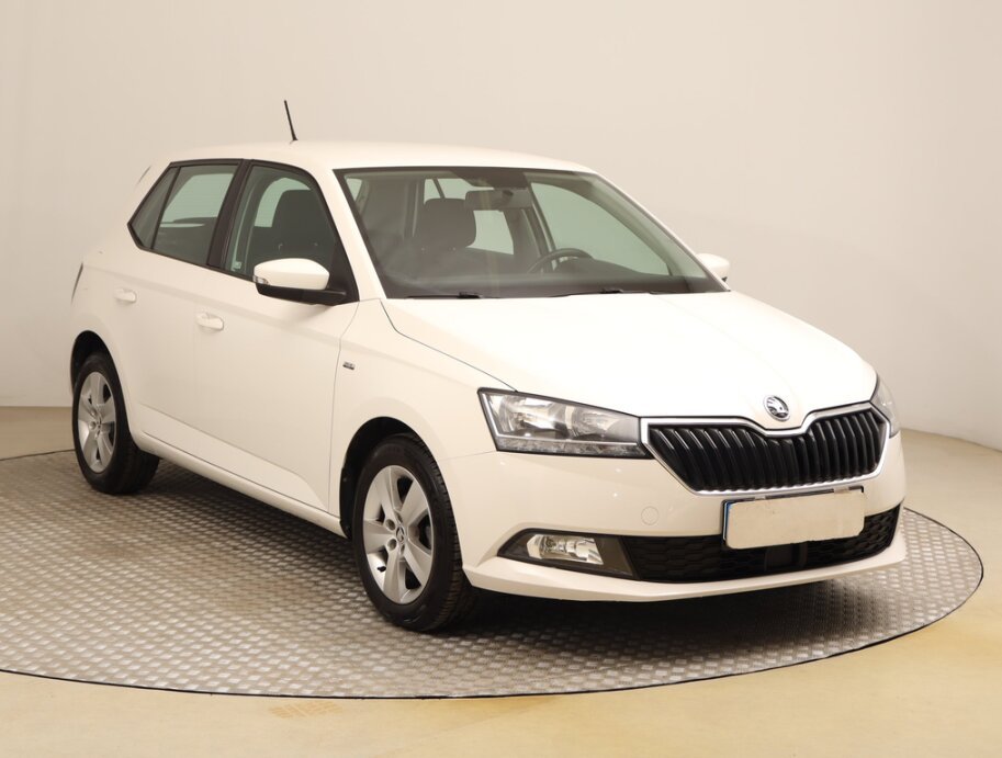 Skoda Fabia, 1.0 TSIDrive , Tempomat,, Hatchback,