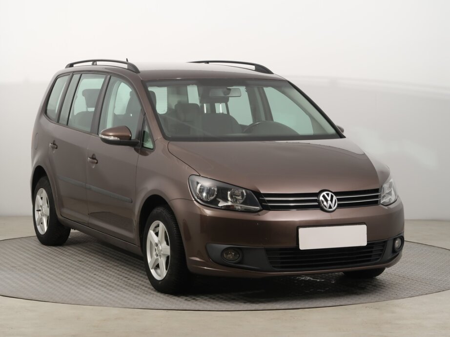 VW Touran, 1.6 TDI, ČR,2.maj, Klima, Tempomat, MPV