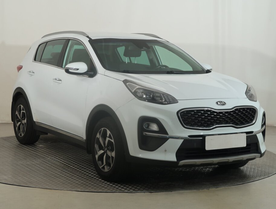 Kia Sportage, 1.6 CRDiExclusive , ČR,1.maj,, SUV,