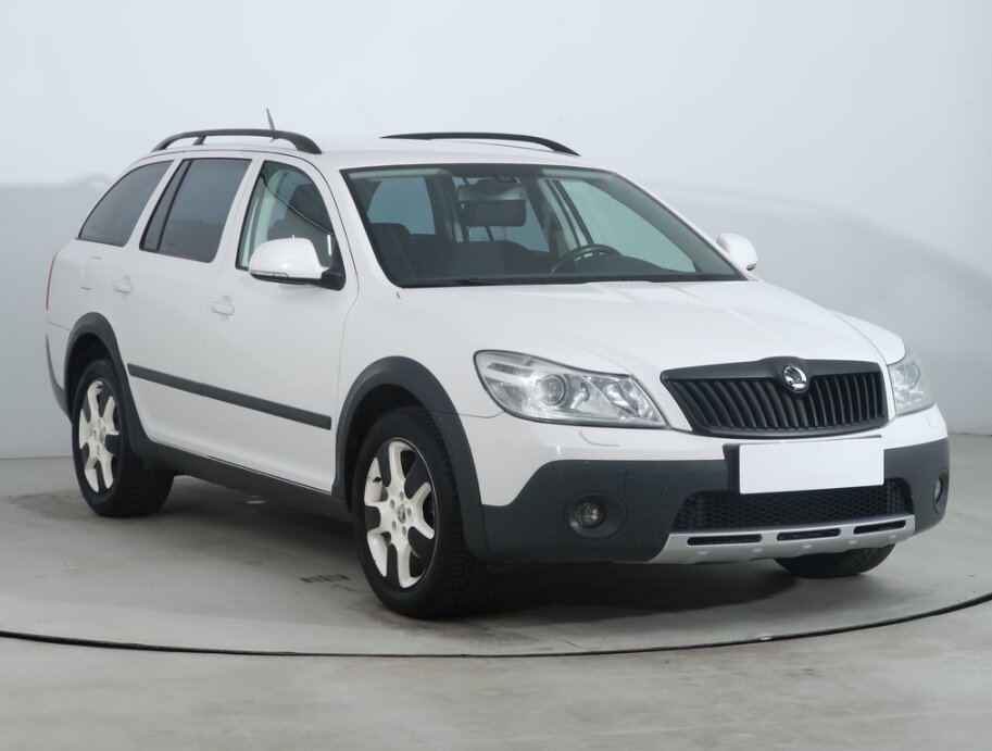 Skoda Octavia, 2.0 TDI, 4X4, Automat, Serv.kniha,,
