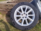 Prodám alu kola 205/55R16 s pneu