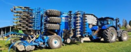 New Holland T7.270 +secí Farmet Falcon, 191, r.v.
